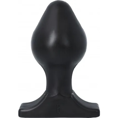 Belgo Prism Голям анален разширител All Black 7.5 см