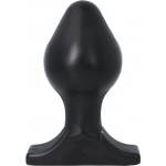 Belgo Prism Голям анален разширител All Black 7.5 см