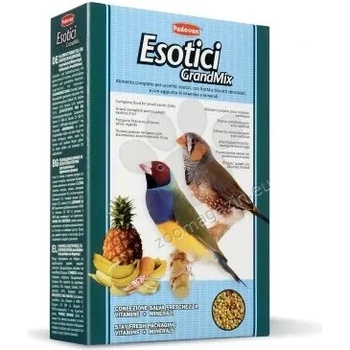 Padovan Esotici GrandMix - Пълноценна храна за екзотични птици 400 гр