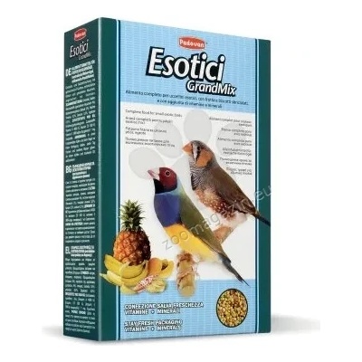 Padovan Esotici GrandMix - Пълноценна храна за екзотични птици 400 гр