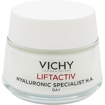 Vichy Liftactiv Hyaluronic Specialist HA дневен крем против бръчки за суха кожа 50 мл