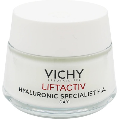 Vichy Liftactiv Hyaluronic Specialist HA дневен крем против бръчки за суха кожа 50 мл