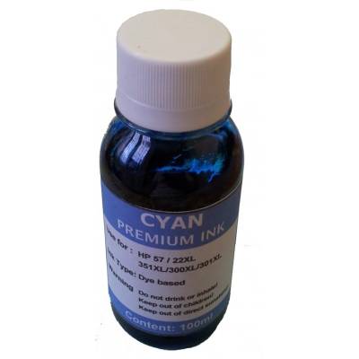 Compatible Универсално мастило циан (cyan) 1000мл (INK1000C)