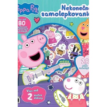 Jiri Models Nekonečné samolepkovanie Prasiatko Peppa Pig
