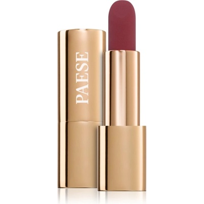 PAESE Mattologie Lipstick матиращо червило цвят 102 Well Red 4.3 гр