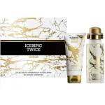 Iceberg Комплект за мъже Iceberg Twice Gold - Тоалетна вода 125 мл + Душ гел 100 мл