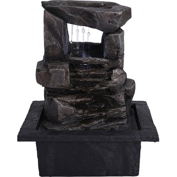 Progarden Fontána waterfall s LED osvětlením