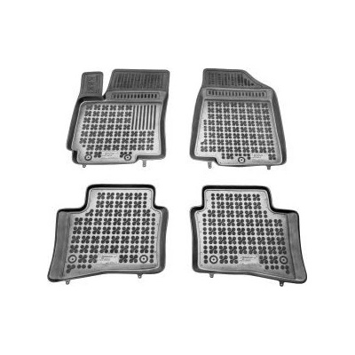 Rezaw-Plast Гумени стелки за KIA Rio III (2011-2017) - тип леген