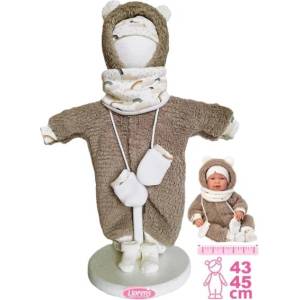 Llorens M844-011 дрехи за кукла бебе NEW BORN размери 43-45 см (4-M844-011)