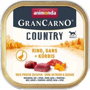 Animonda GranCarno Country Adult - говеждо, гъска и тиква 150 г