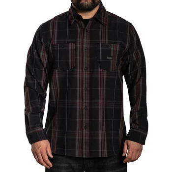 Image 1 of SULLEN мъжка риза sullen - cable flannel - scm4023_bk
