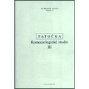 Komeniologické studie III. - Jan Patočka