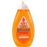 Johnson's baby Пяна за вана и душ гел за деца 2в1, 750 ml (2195661)