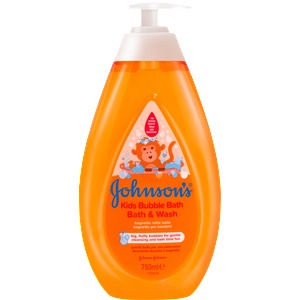 Johnson's baby Пяна за вана и душ гел за деца 2в1, 750 ml (2195661)