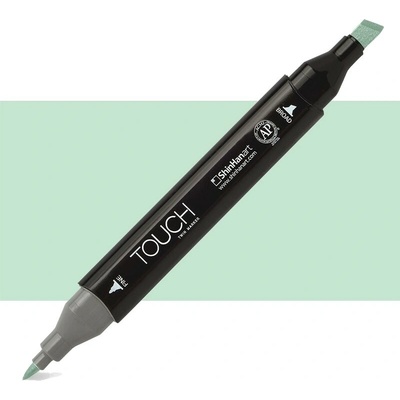 Lihová fixa TOUCH oboustranná Fine & Chisel, Jade green (B171)