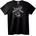 NOONEBRAND Тениска Близнашки Ангели Градски Стил - 2XL, Black