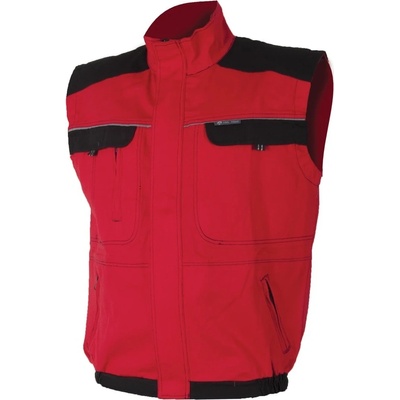 Ardon H8152 cool trend pracovná vesta červená