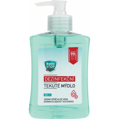 Bactostop dezinfekčné tekuté mydlo 500 ml