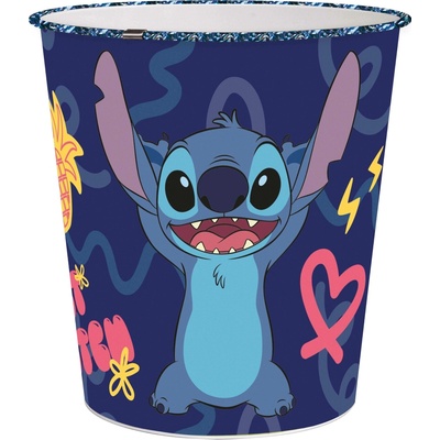 Stor Plastový smetný koš Lilo & Stitch, 02269