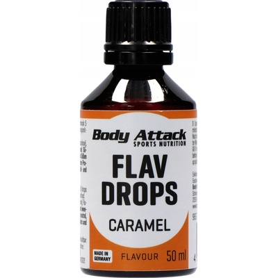 Body Attack Attack Flav Drops karamel 50 ml