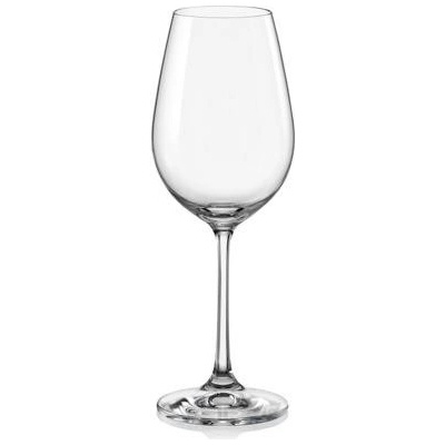 Crystalex CZ BOHEMIA VIOLA POHÁR NA BIELE VÍNO 6 x 250 ml