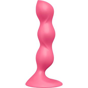 Image 1 of Satisfyer Triple Ball-R Red