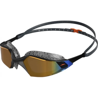 Speedo aquapulse pro mirror черен/златен
