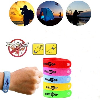 Image 1 of Мosquito bracelet Гривна против комари с цитронела - Мosquito bracelet