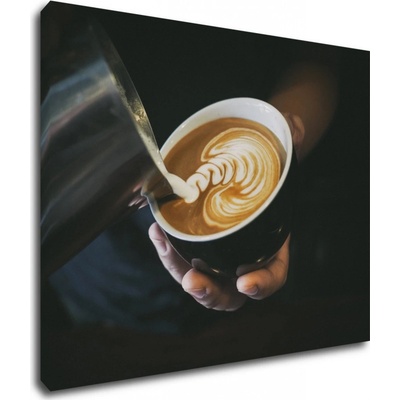 Impresi Obraz Káva capuccino - 90 x 70 cm