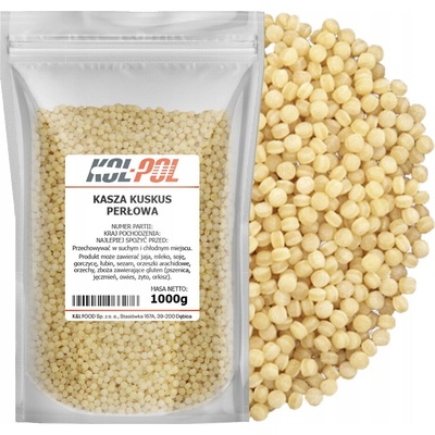 Kol-Pol Kuskus Perlový 1 kg