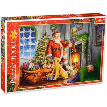 Trefl Пъзел Trefl от 1000 части - Време за подаръци (10495)