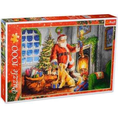 Trefl Пъзел Trefl от 1000 части - Време за подаръци (10495)