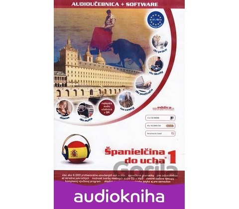 Španielčina do ucha 1