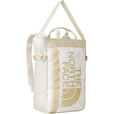 The North Face Чанта за рамо The north face Base Camp Tote Pack Shoulder bag - White Ash / Calacatta / Pale Khaki - размер One Size (510-6252-0311)