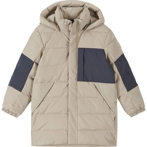 Reima Детско зимно яке Reima Kid's Winter Jacket Koskela Winter jacket - Earthy Beige - размер 140 (EU) (703-7632-0217)