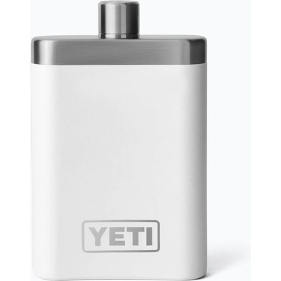 Placatka YETI Flask 200 ml white