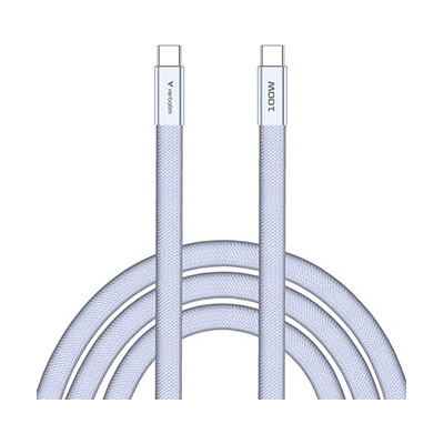 Verbatim 30278 USB-C SoftTouch USB C samec - USB C samec 100W 1,2m fialový