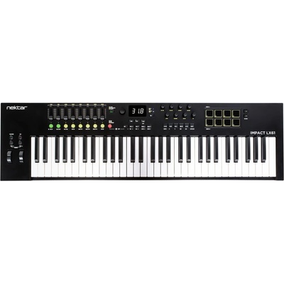 Nektar Impact LX61 mk3 Миди клавиатура Black (LX61 MK3)