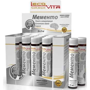 LecoVita Мементо, 20 ампули x 25 ml, LecoVita