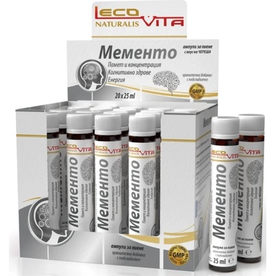 LecoVita Мементо, 20 ампули x 25 ml, LecoVita