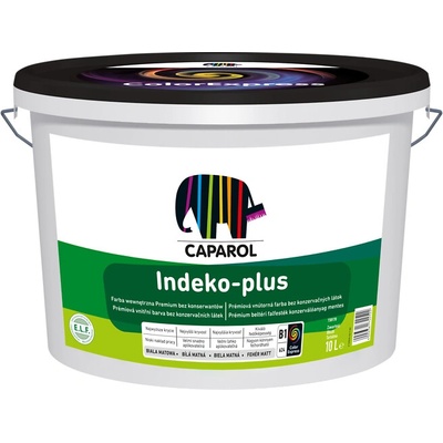 Caparol Indeko-plus 9,4 l B3 CapaGreen