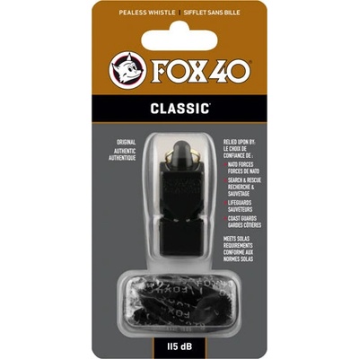 FOX 40 CLASSIC SAFETY Píšťalka na krk