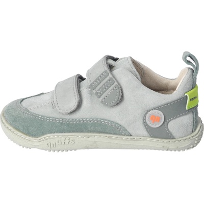 qnuffs Детски обувки barefoot qnuffs Kid's Ahorn Leather Barefoot shoes - River / Salbei - размер 29 (EU) (702-6106-0217)