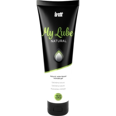 Intt - intt lubricants Лубрикант intt lubricants - my lube intimate water-based lubricant natural