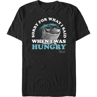 ZOOT. Fan Черна мъжка тениска Pixar Гладен Брус ZOOT. Fan | Cheren | МЪЖЕ | L