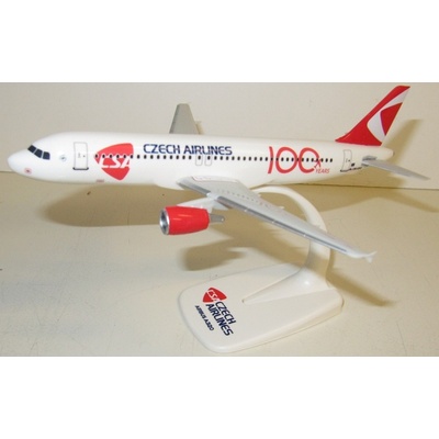 PPC Holland Airbus A320 214 CSA Czech Airlines 2019 100 let výročí Česká republika 1:200 – Zbozi.Blesk.cz