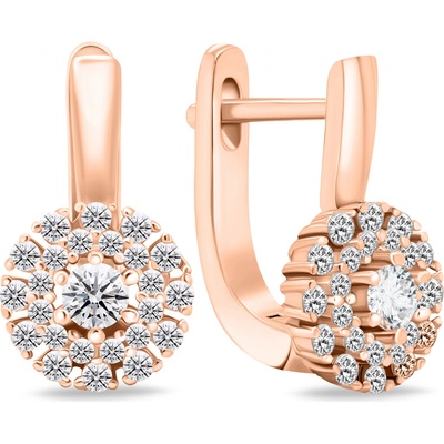 Brilio Silver náušnice EA674R