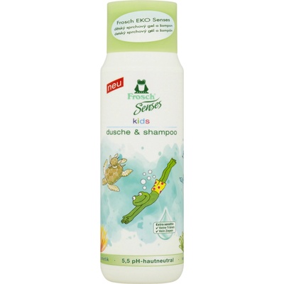 Frosch EKO Senses dětský sprchový gel a šampon 300 ml