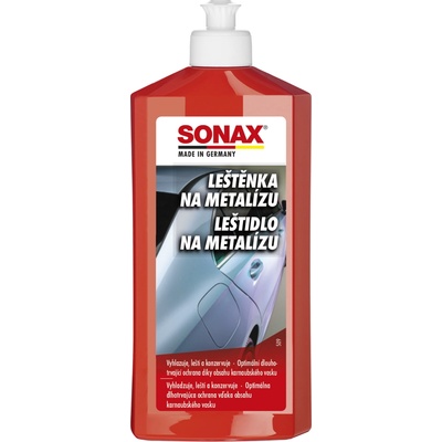Sonax Leštěnka na metalízu 250 ml – Zboží Mobilmania