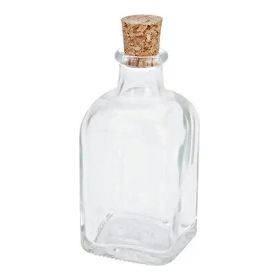 Kinekus Fľaška sklo+zátka korok 0,28l